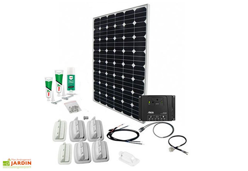 Kit Solaire Photovoltaique Autonome Avec Panneaux Kw Panneaux