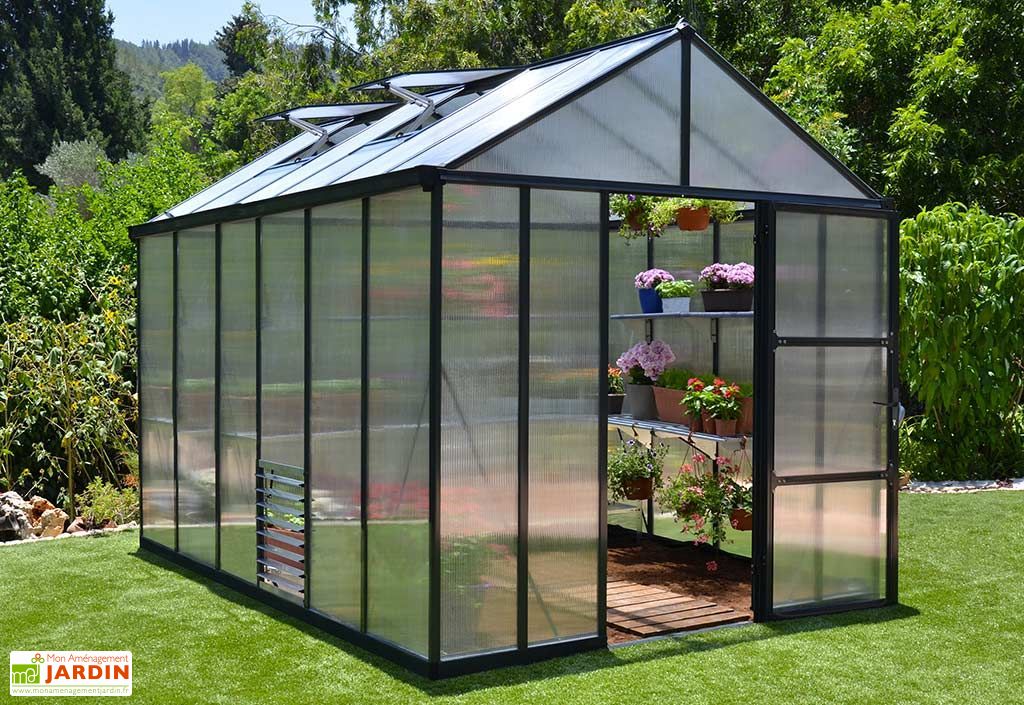 Serre De Jardin Polycarbonate