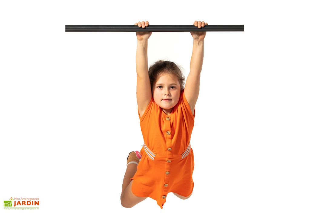 Barre de gymnastique horizontale professionnelle pour enfants
