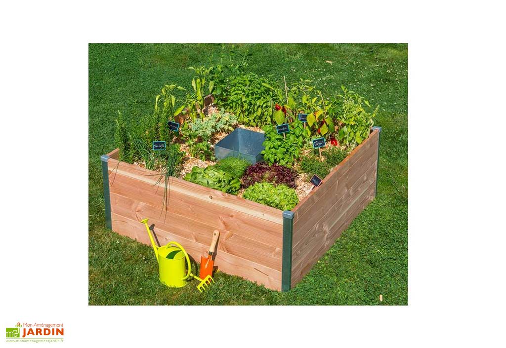 COMPOSTEUR : en kit, le bac à compost pour le jardin et entretenir votre  extérieur, votre potager