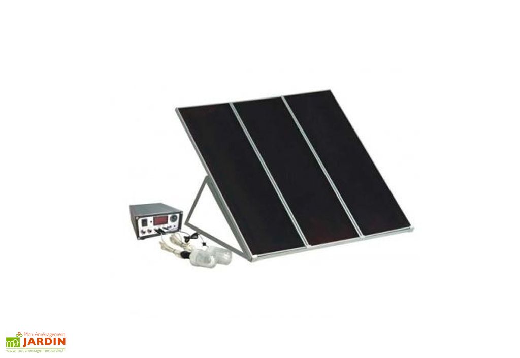 Panneau solaire avec transformateur de tension 1000W Connexion mobile  d'appareils ménagers Panneaux solaires - Cdiscount Bricolage