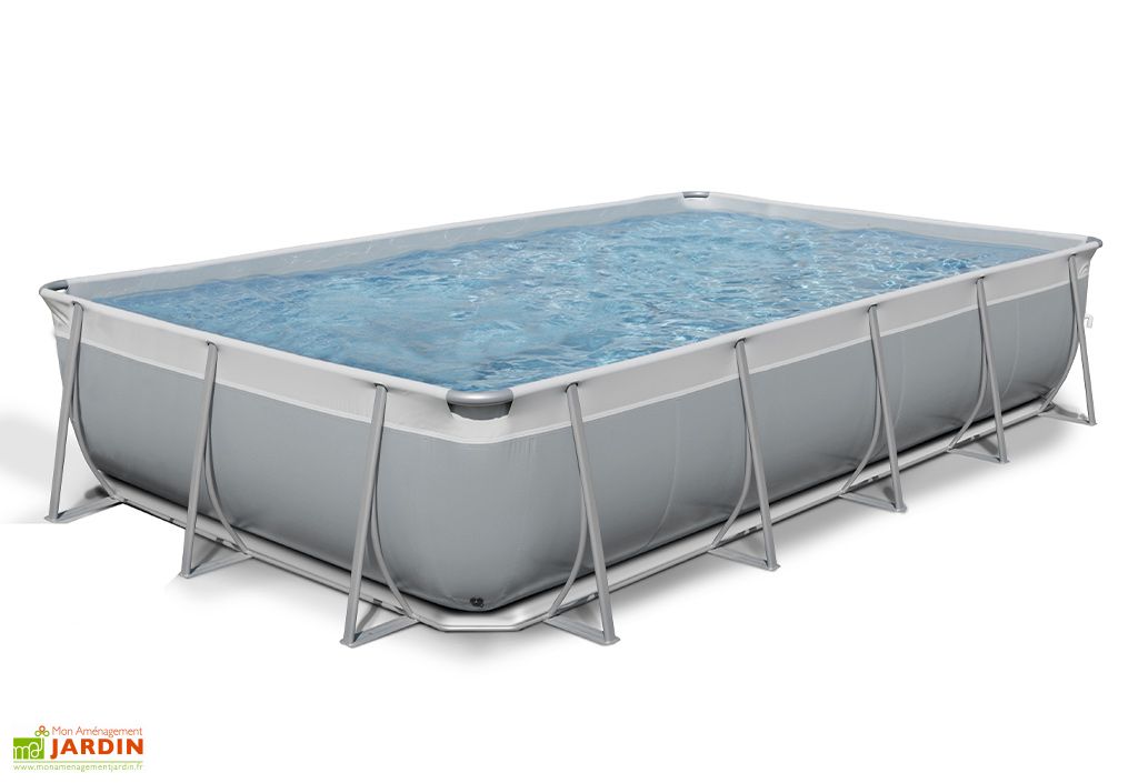 Piscine Tubulaire hors sol 549 x 132 cm FS - OOGarden