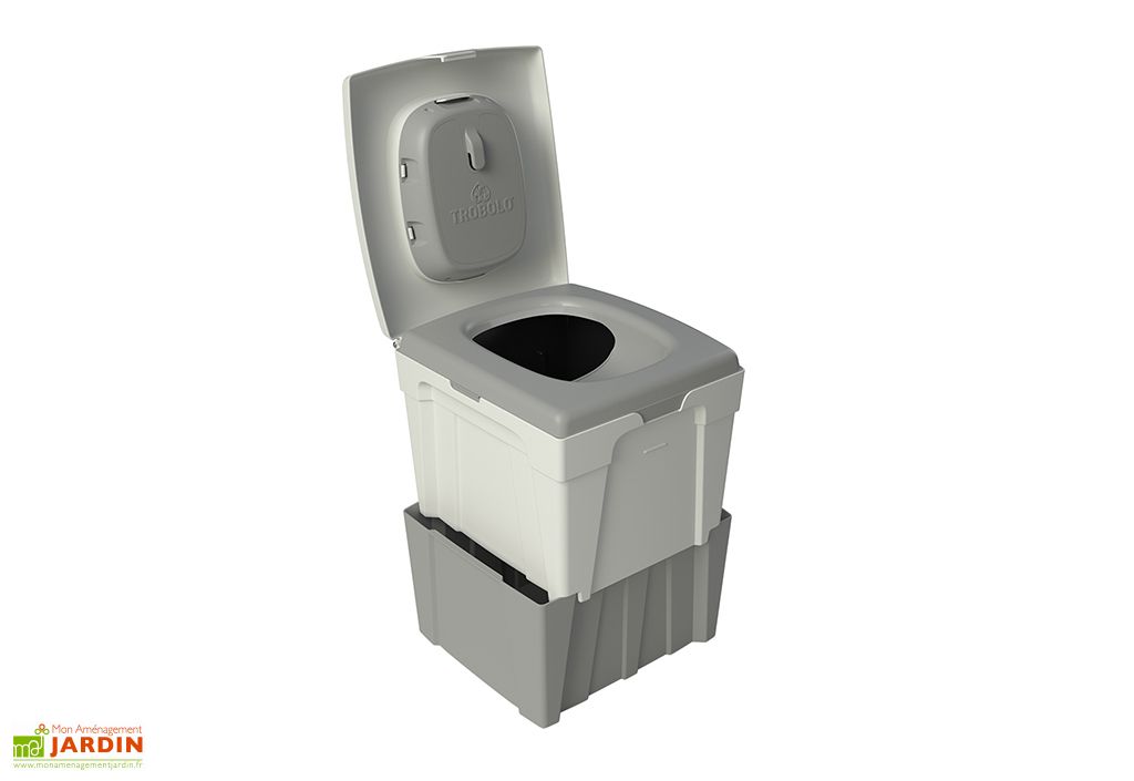 Toilette sèche de voyage - toilette seche en kit pour camping +