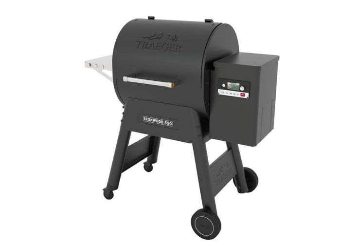 Barbecue à pellets Traeger Ironwood 650 – 116 x 68 x 121 cm