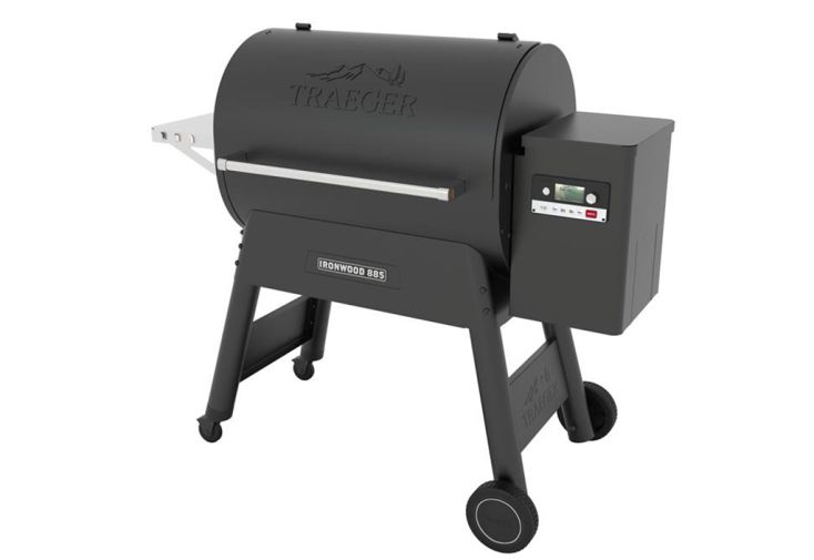 Barbecue à pellets Traeger Ironwood 885 – 137 x 68 x 122 cm