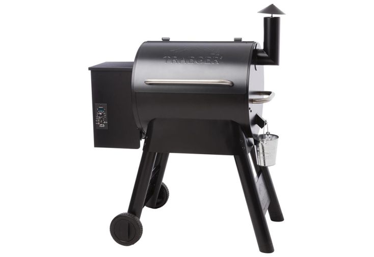 Barbecue à pellets en acier Traeger PRO 22 – 104 x 68 x 124 cm