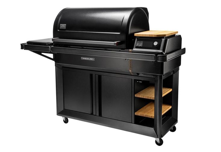 Barbecue à pellets connecté Traeger Timberline XL – 138 x 58 x 122 cm