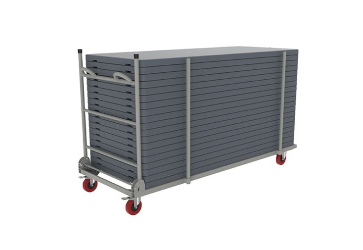 Chariot de transport pour tables pliantes – XL Trolley