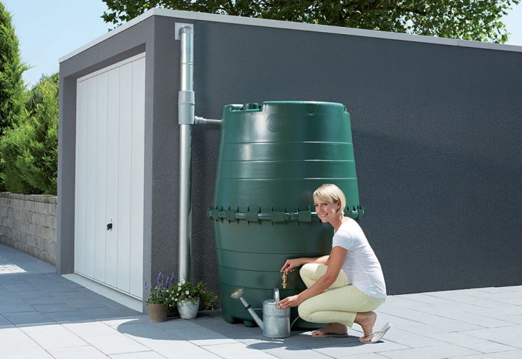 Cuve récupérateur eau de pluie 1000 litres - Cuve polyéthylène