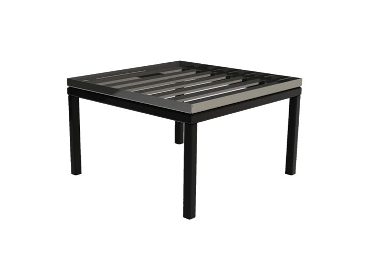 Grille de cuisson carrée en inox pour braséro Losari