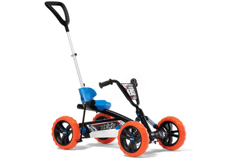 Kart à pédales Berg Buzzy Nitro 2-en-1 bleu et orange