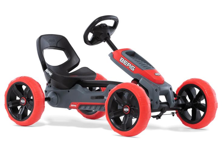 Kart à pédales Berg Reppy Rebel rouge