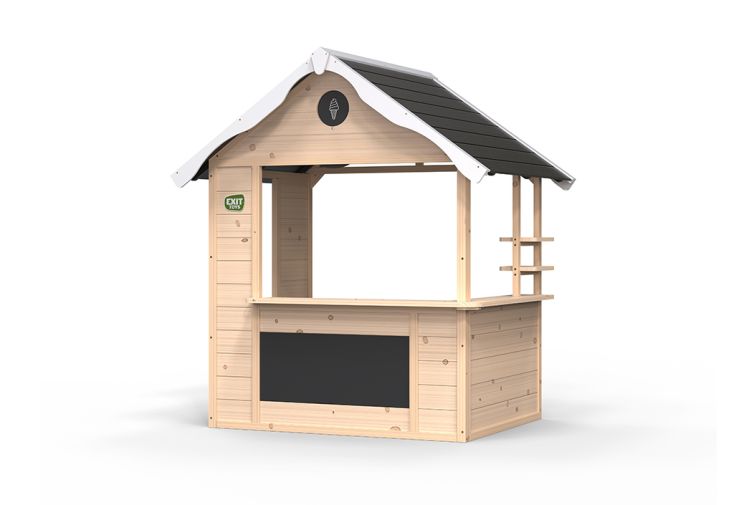 Maisonnette pour enfant en bois de cyprès brut – Hika