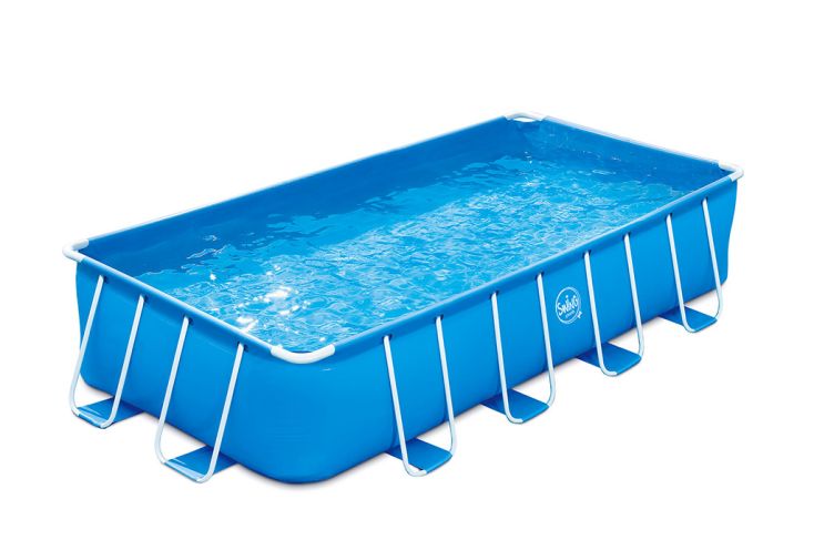 Kit piscine Prism Frame rectangulaire INTEX 4,88 x 2,44 x 1,07 m