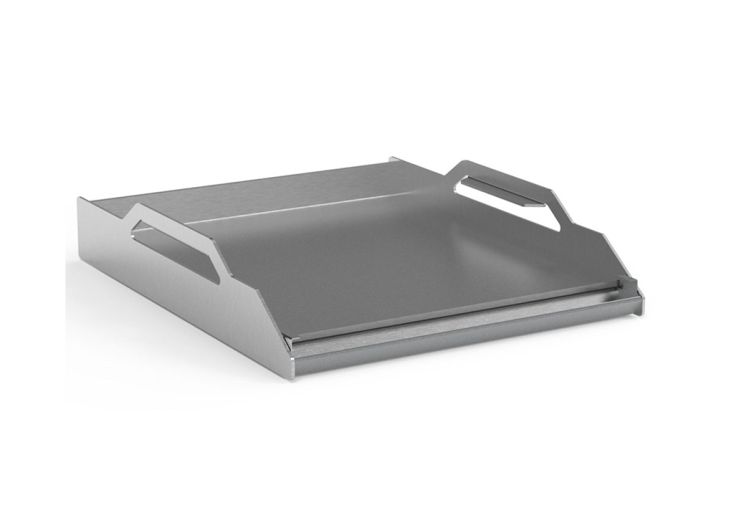 Plancha en inox pour cuisine d’été Brabura – 36 x 45 x 8,9 cm