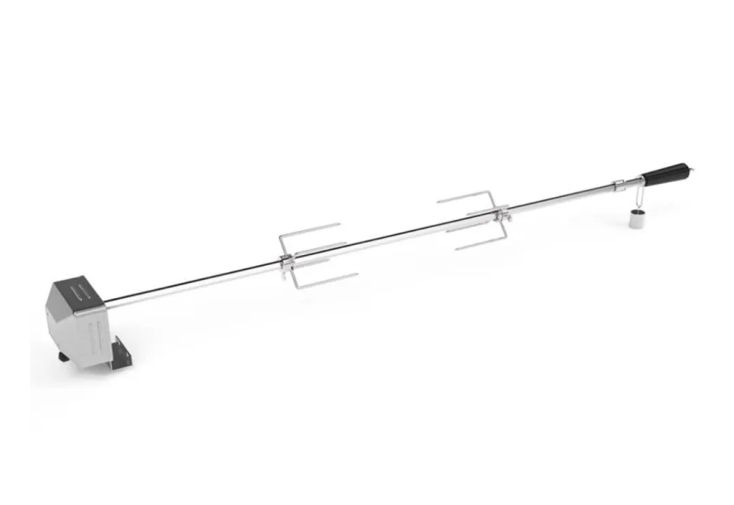 Rôtissoire pour grill Brabura Fusion 500 en inox