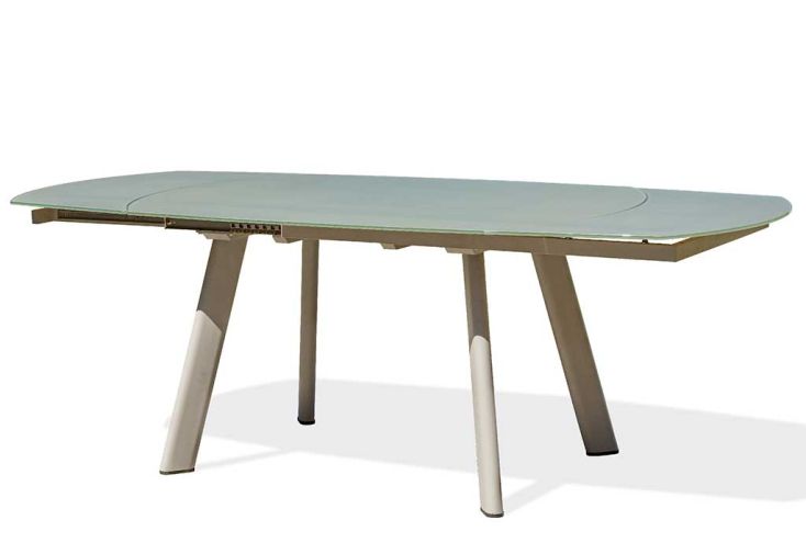 Table de Pique-Nique en Aluminium Vancouver 174 x 210 cm - Paris Garden