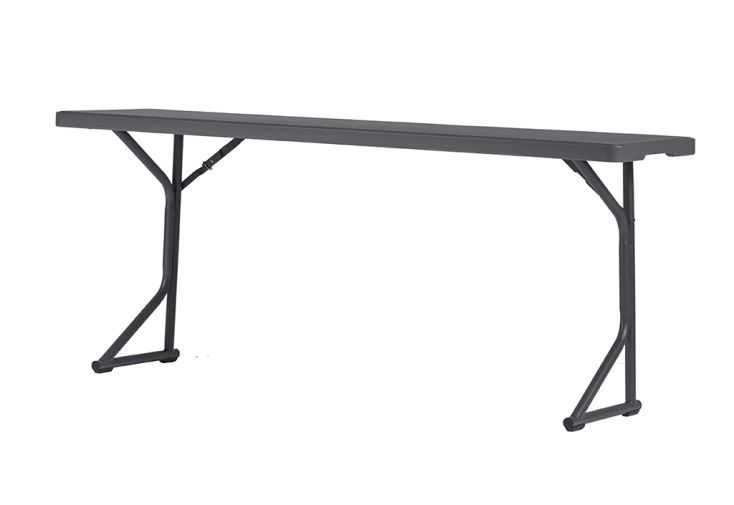 Table pliante en PEHD M183 – 183 x 46 x 75 cm