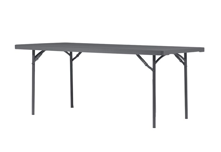 Table pliante en PEHD XXL 180 – 182 x 91 x 74 cm