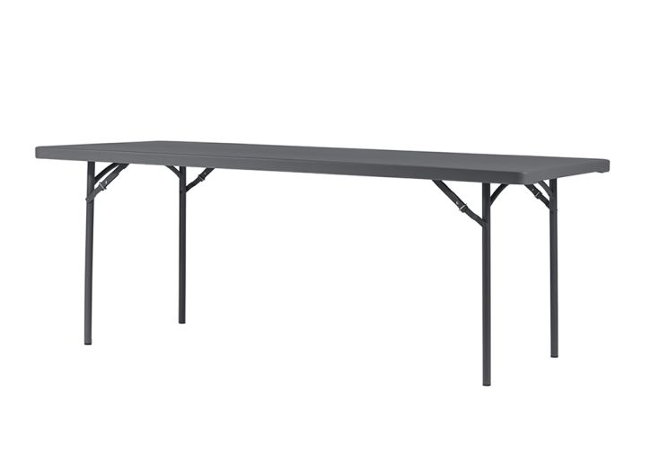 Table pliante en PEHD XXL 200 – 198 x 91 x 74 cm