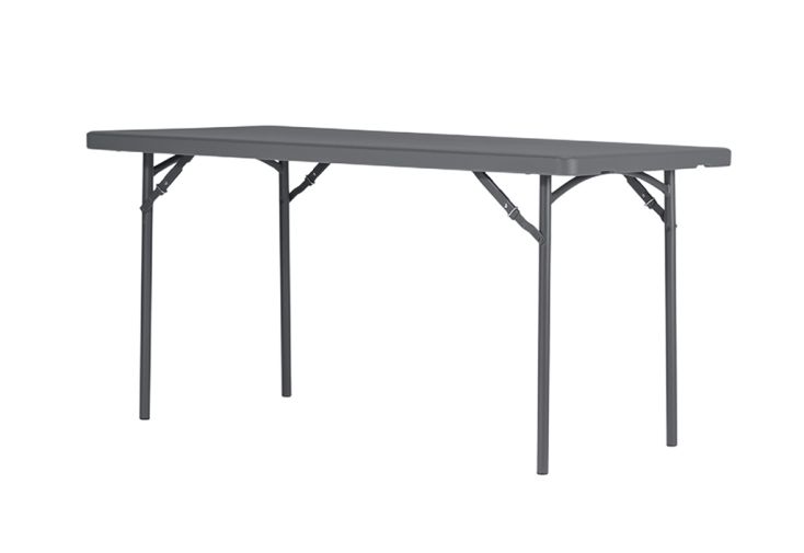 Table pliante en PEHD XL 150 – 152 x 76 x 74 cm