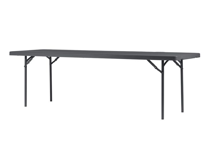 Table pliante en PEHD XL 240 – 243 x 76 x 74 cm