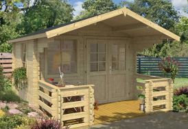 construire un abri de jardin en bois pas cher - Cocktail Concept