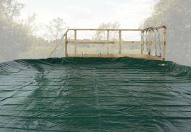 Tapis pour préparation de sol piscine et spa – Pool Base - Bera