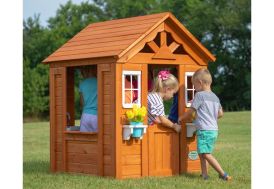 cabane de jardin en bois pour enfants Timberlake en cèdre tropical