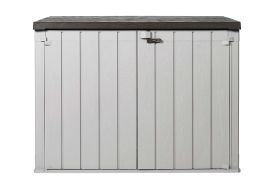 Coffre de Rangement Design en Métal PatioBox 187x78,5x72cm (4 Coloris) -  Trimetals