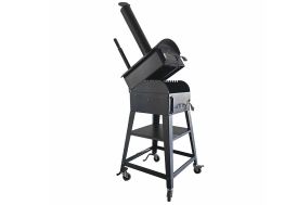Abri barbecue en aluminium et polycarbonate 180 x 240 cm – Austin - Canopia
