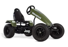Kart à pédales électrique BERG XXL Jeep® Revolution E-BFR