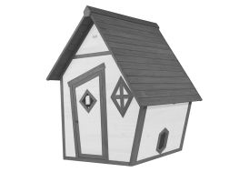 Cabane Maison d'Enfants en Bois Brut Amande + Bac à Sable – 1 x 2,5 cm -  Soulet