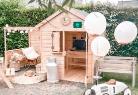 Cabane pour enfant en bois Soulet