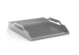 Plancha en inox pour cuisine d’été Brabura