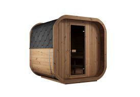 Sauna d’extérieur en bois ICON 220 XL