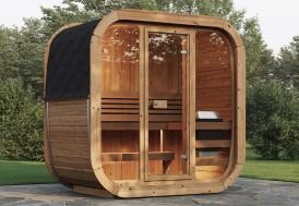 Sauna d’extérieur en bois ICON 125