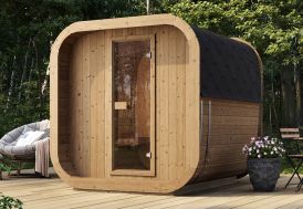 Sauna extérieur en bois traité ICON 200S