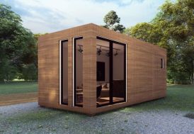 Studio de jardin habitable en bois