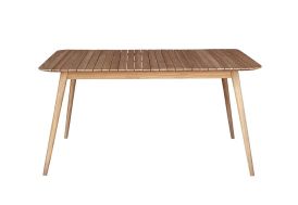 Table de jardin en teck 6 places Naples