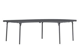 Table pliante circulaire XXL Moon