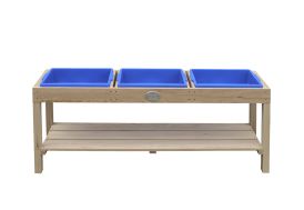 Table de jeux en bois pour enfants avec du sable 80x60x50cm Wendi Toys