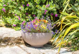 Vasque de jardin extérieure PAPI pour fleurs