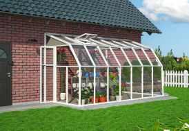 V Randa Pvc En Kit Polycarbonate Et Verre Sunroom X M Canopia