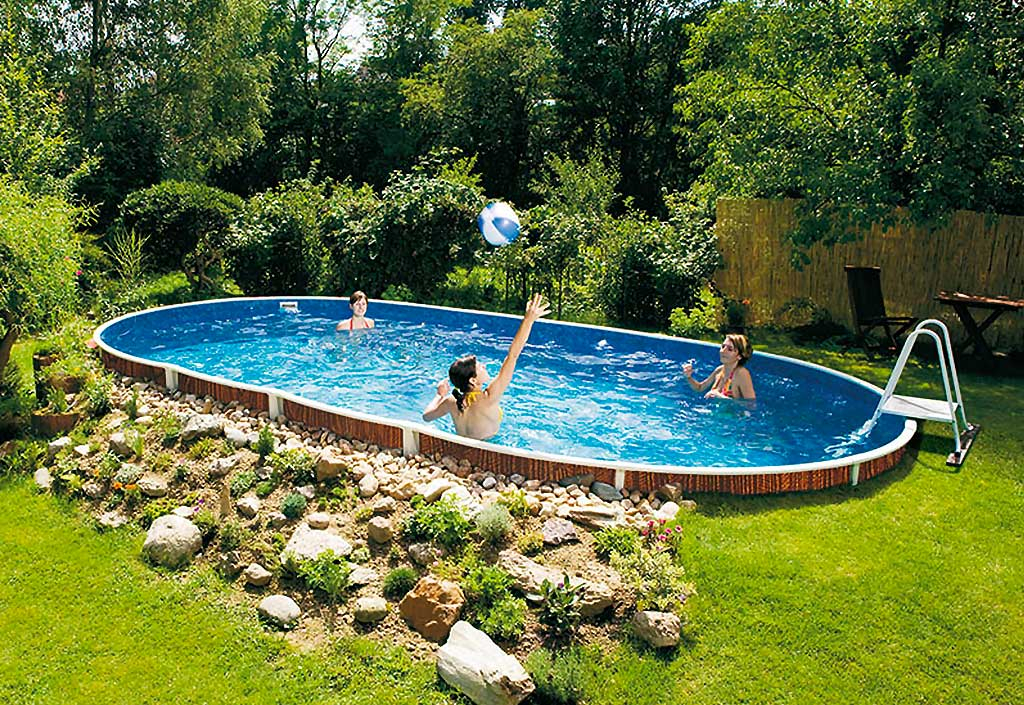 Piscine bois TULUM Premium 414 et 505